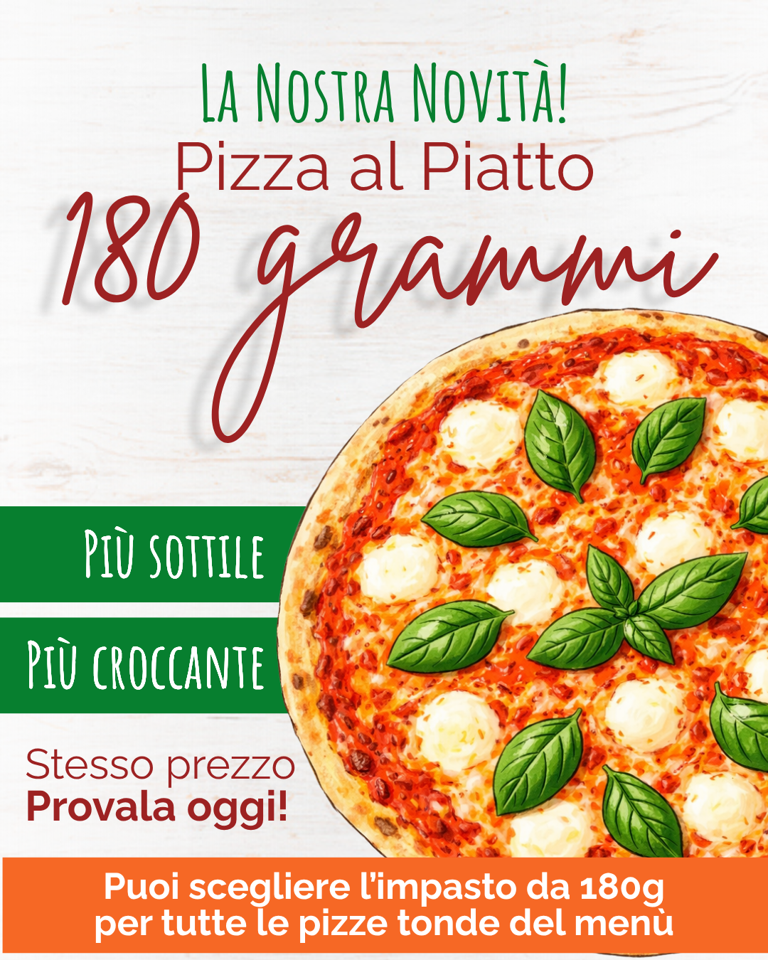 180g menù